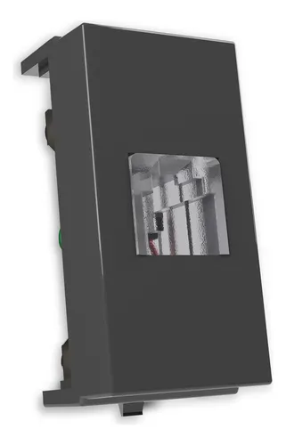 MODULO TOMADA TEL RJ11 4FIOS GRAFITE MG