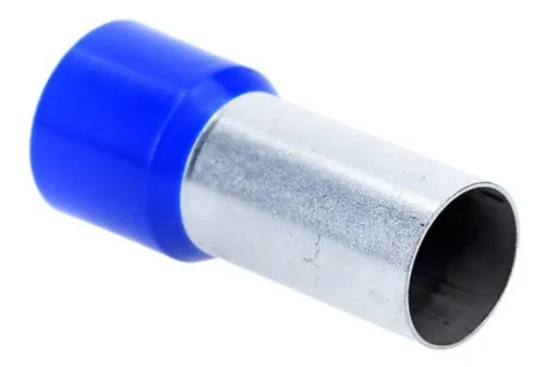 Terminal Tubular Ilhós Conector 120mm Pré Isolado