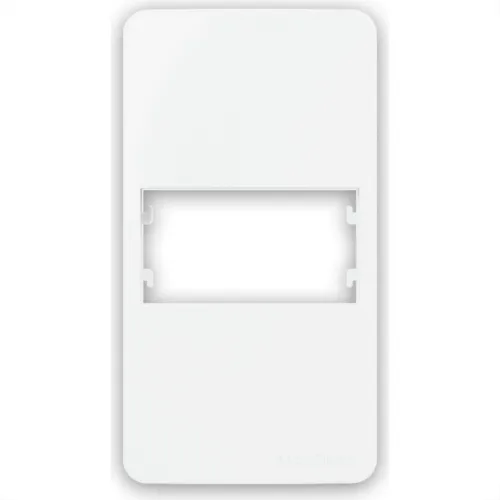 Tampa Para Condulete 1P PVC Branco Margirius
