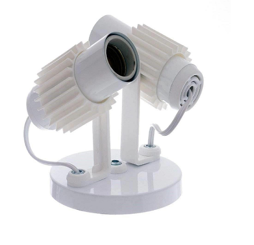 Spot 2 E 27 Branco Indaluz