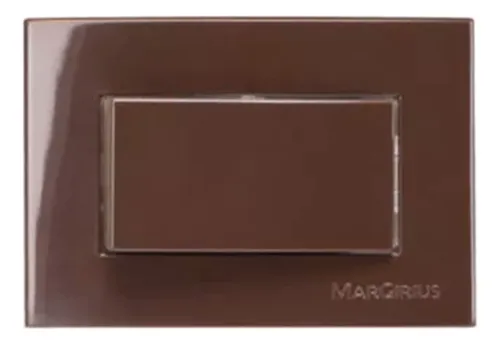 CJ 1 INT SIMPLES P/MOVEL MARROM MARGIRIU