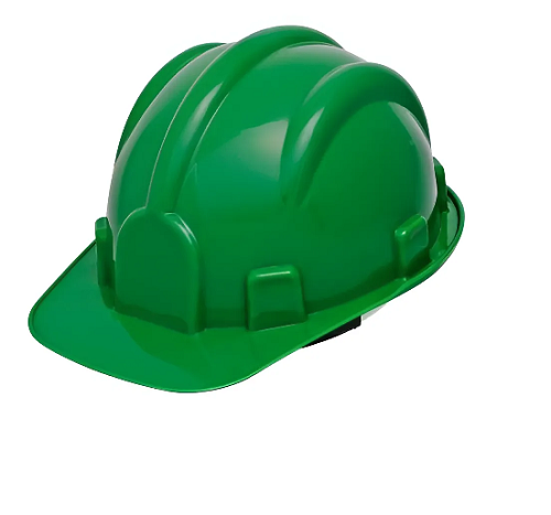 Capacete Seg.Carn Verde Delt.Inmetro