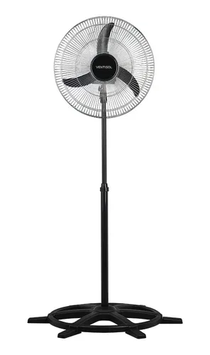 Ventilador Coluna 50cm PR Aço Bivolt Ventisol