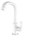 Torneira De Cuba Lorenzetti Fitt 1195 F61 Cor Branca Branco
