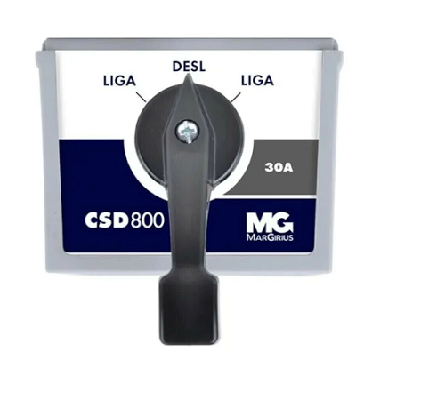 Chave L/D/L Alav Trifasico 15A 3CV Margirius