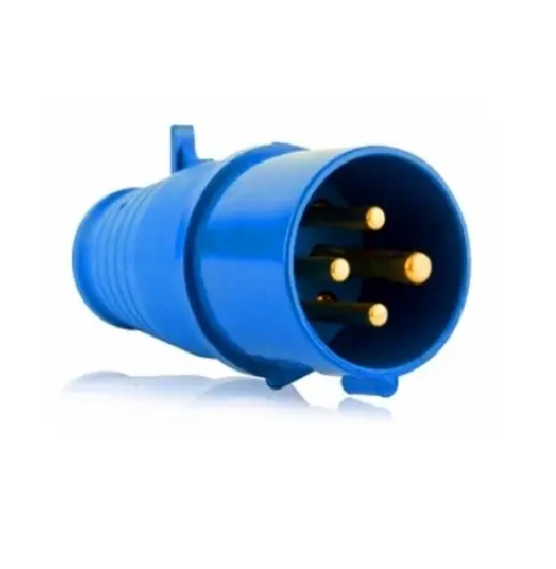Plug Ind. 3P+T 16A 220/240V N-4079 Steck