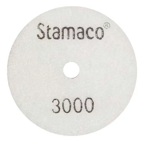 Disco Lixa Diamantado 100MM G3000 Polim.