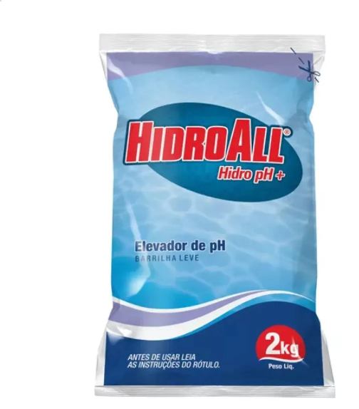 Piscina Elevador PH 2KG Hidroall