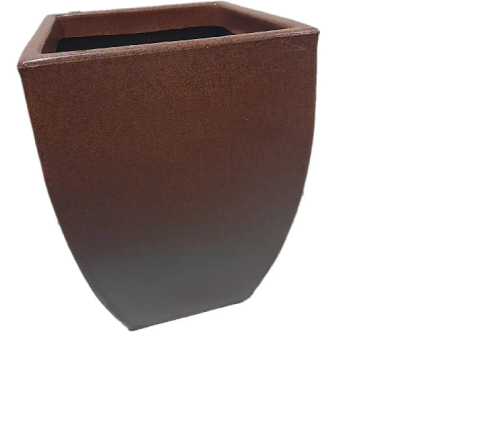 Vaso Quadrado Apolo 65 Cafe