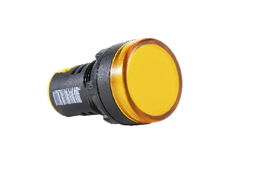 Sinaleiro 22MM 24VCA/CC Led AM L20-AR7