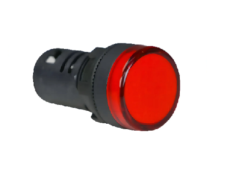 Sinaleiro 22MM 220V Vermelho Margirius