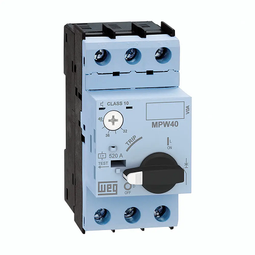 Disjuntor Din Motor Tri 16A - 20A  Weg