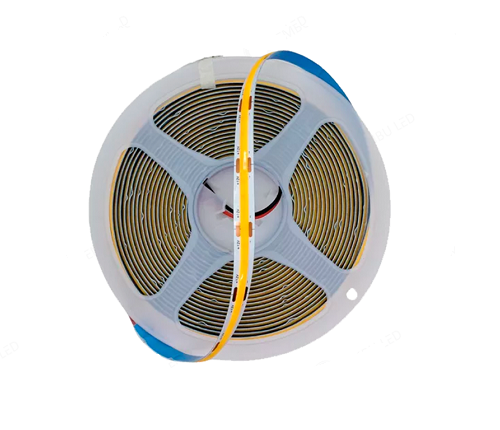 Fita Led Cob 4000K 12V IP20 12W/M 5M Embuled