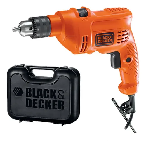 Furadeira de Impacto 1/2" 560W 127V + Maleta Black&Decker - Black & Decker