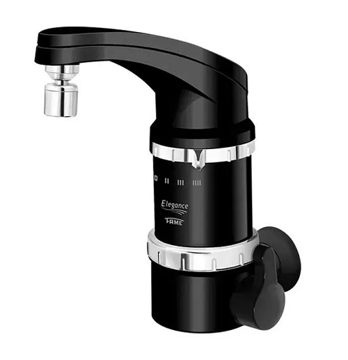 Torneira Eletr 4T Eleg Fame Parede 127V