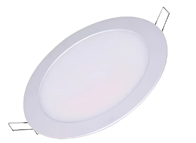 Painel Led Emb 12W Redondo  17X17 6500K KANDL