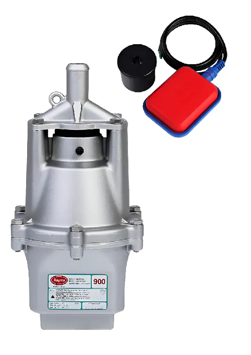 Bomba Agua Sub 900 C/CHV Boia Rayma 220V