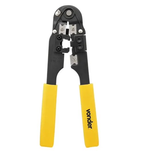 Alicate Crimpador C/Acessorios 26PCS Vonder