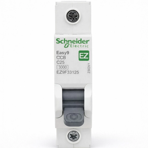 Disjuntor Din Unipolar 25 Amp Schneider