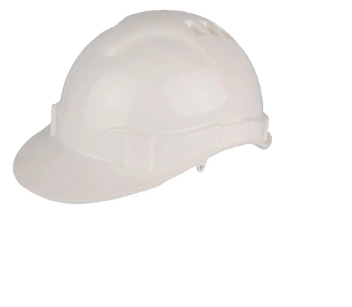 Capacete Seg.Carn C/Susp. Branco