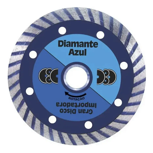 Disco Diamante Azul Turbo ESP 110MM
