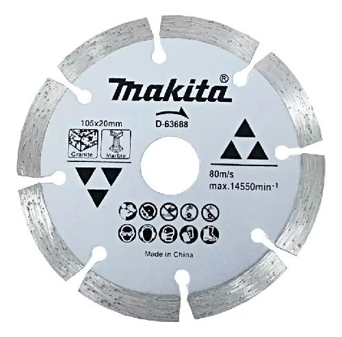Disco Diam. 4 1/2 Segme.Marm/Gran.Makita