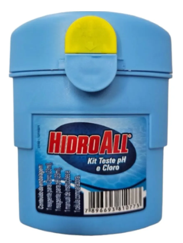 Piscina  Teste  PH/Cloro Hidroall