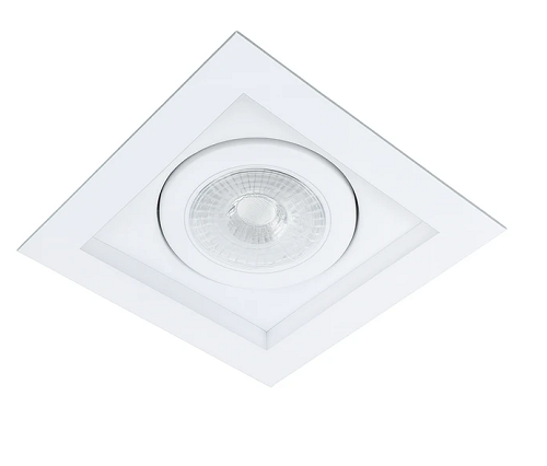 Spot Embutido Grid QD 11X11 1AR70 Branco