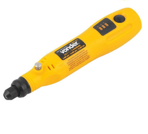 Microrretifica Bat .3,6V MBV036+24ACES Vonder