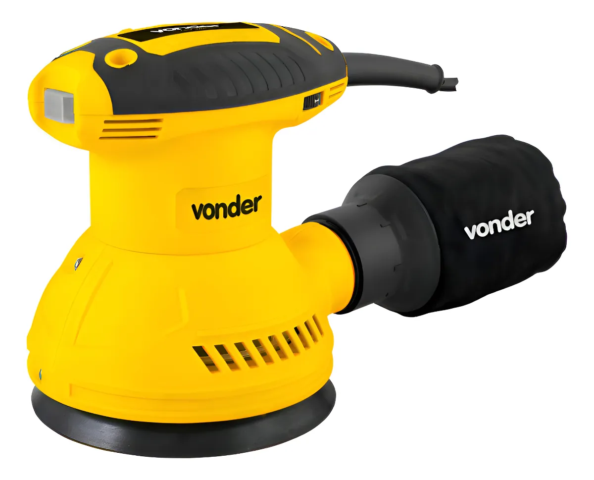 Lixadeira Roto-orbital 5' Lrv 355 Vonder