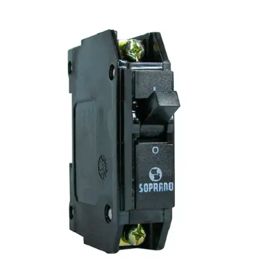 Disjuntor TQD Unipolar 60A 3KA Soprano