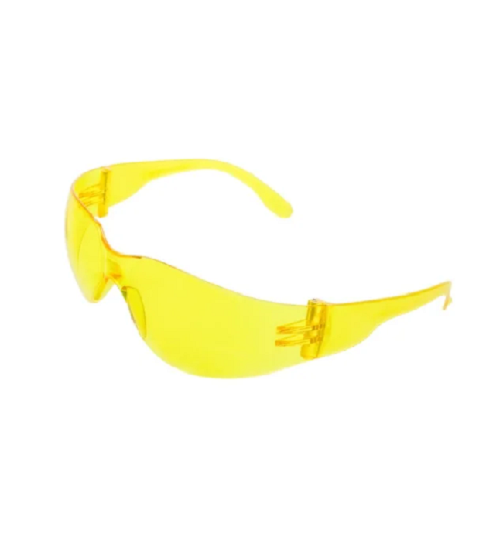 Oculos Seg. Leopardo Amarelo Rino