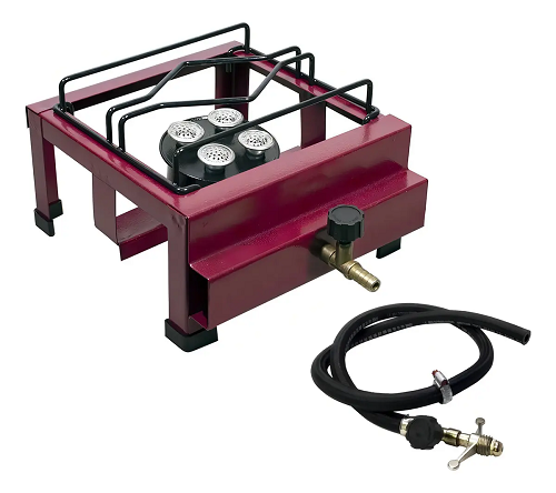 Fogao Ind .Alt Press 1Boca S/Reg Verm suza