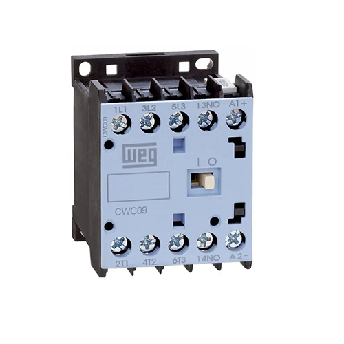 Contator Mini 7A 1NA 110VCA CWC07 WEG